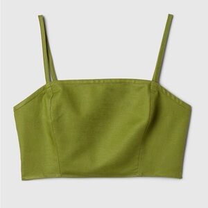 GAP Linen Women's Crop Top XL